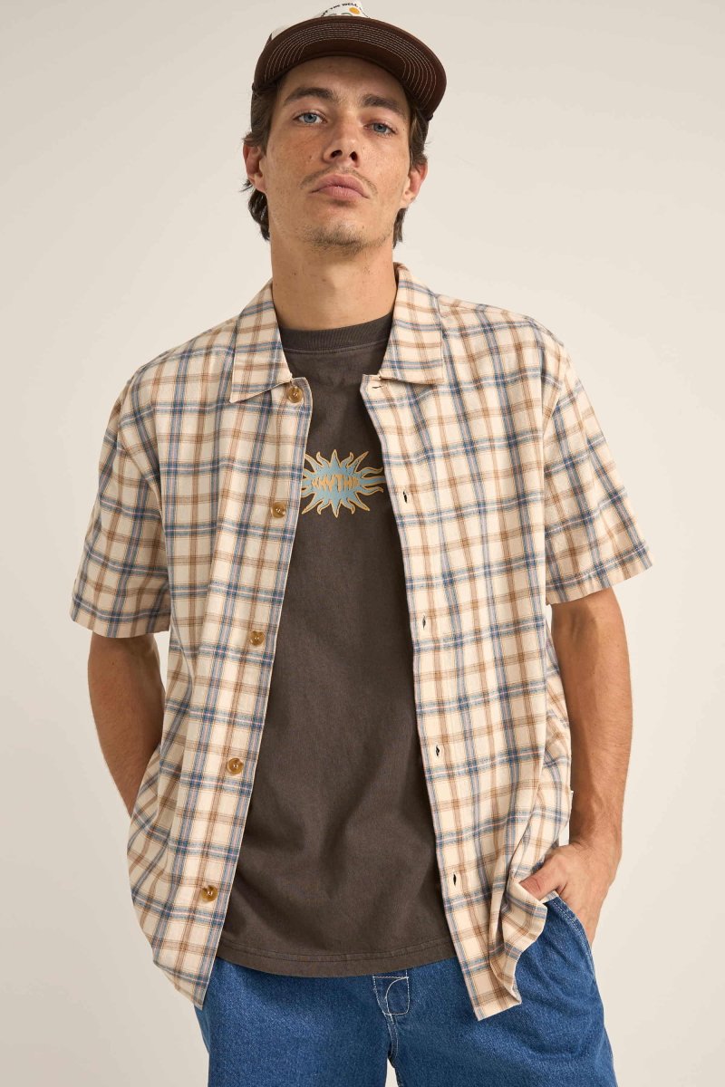 Check Ss Chemise Ss Chemise Homme#ChemisesRhythm