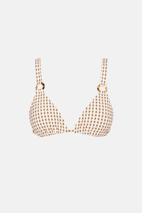 Chloe Check Soft Strap Slide Tri - Haut De Maillot FemmeMaillots De BainRhythm