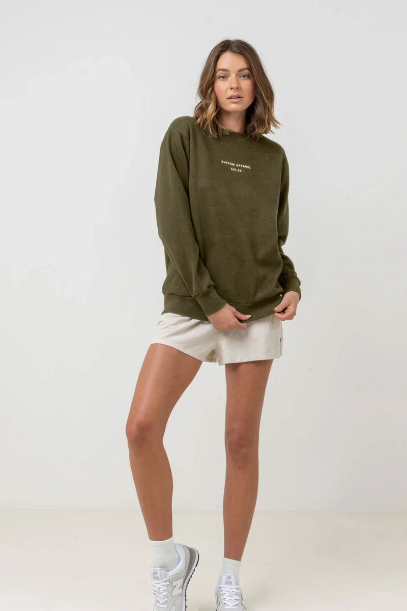 Classic Brand - Sweat FemmeSweatsRhythm