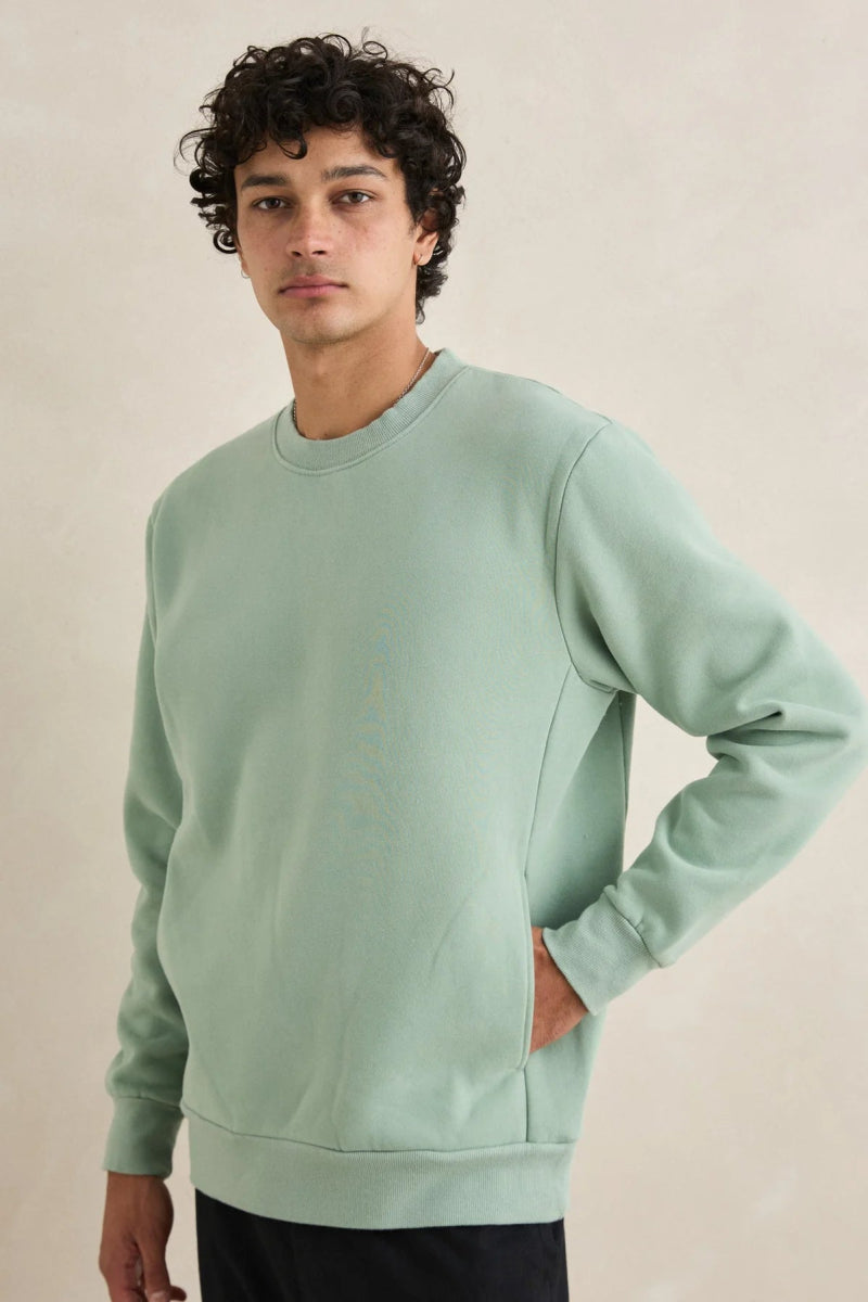 Classic Crew - Sweat HommeSweatsRhythm