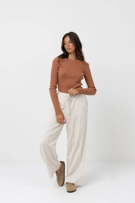 Classic Drawstring Pantalon Femme#PantalonsRhythm