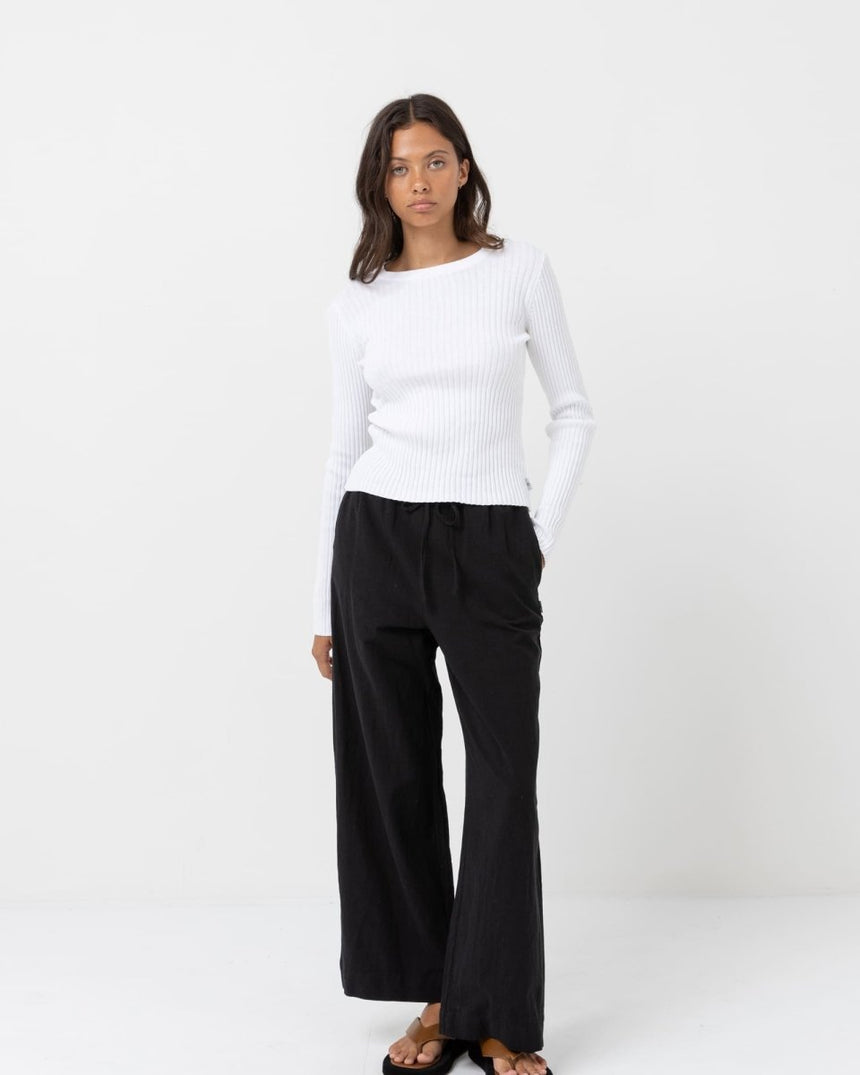Classic Drawstring Pantalon Femme#PantalonsRhythm