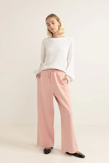 Classic Drawstring Pantalon Femme#PantalonsRhythm