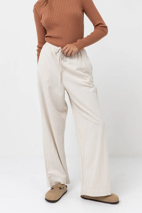 Classic Drawstring Pantalon Femme#PantalonsRhythm