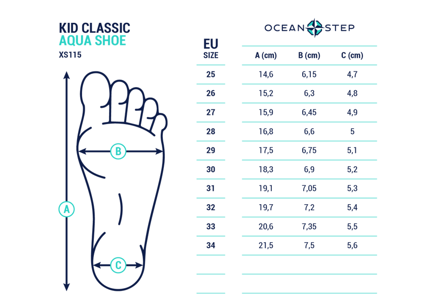 Classic Enfant - Chaussures De Marche AquatiqueChaussures AquatiquesOcean Step