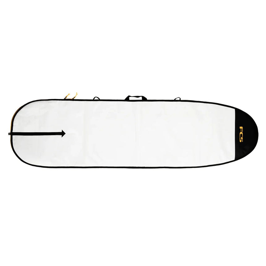 Classic Fun Board Black/Mango housse de surf#Housses SurfFCS