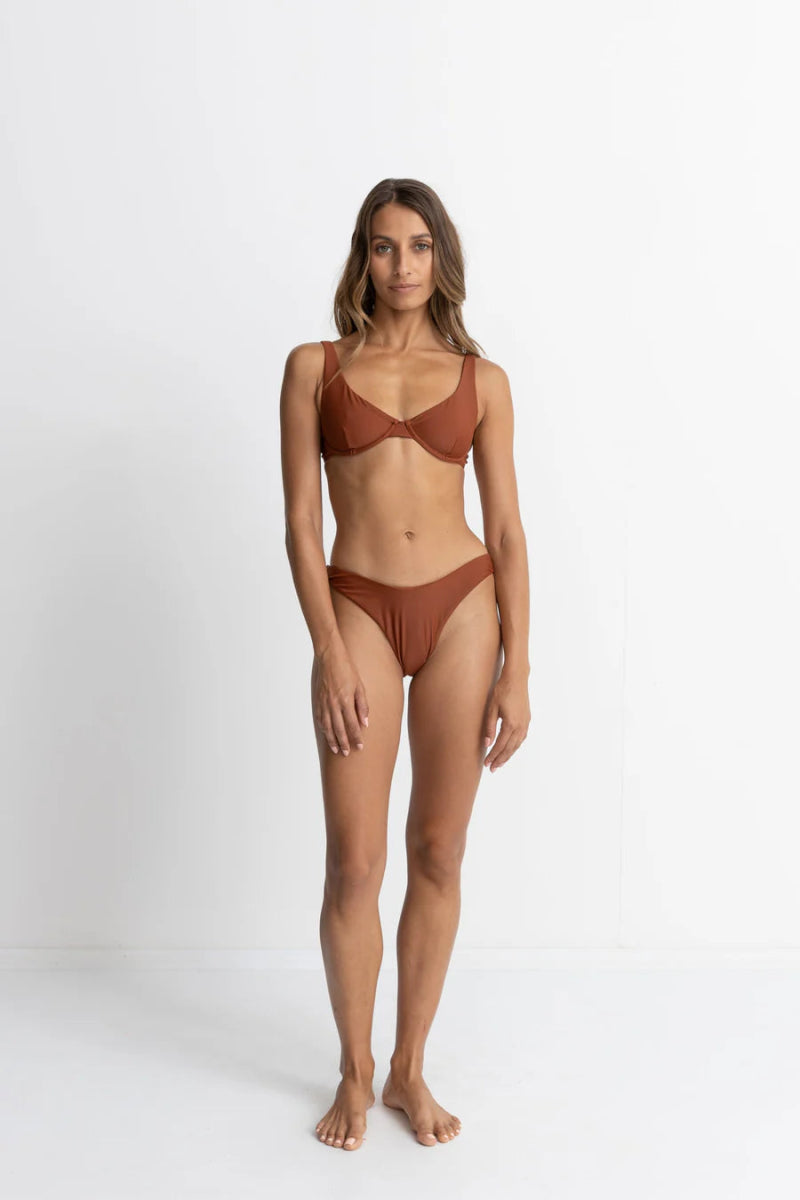 Classic Hi Cut - Bas de Maillot FemmeMaillots De BainRhythm