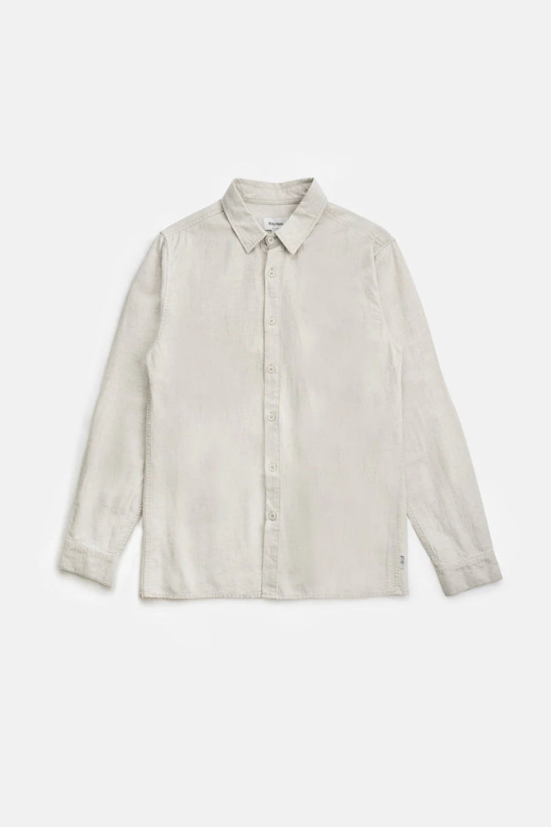 Classic Linen - Chemise Manches Longues HommeChemisesRhythm