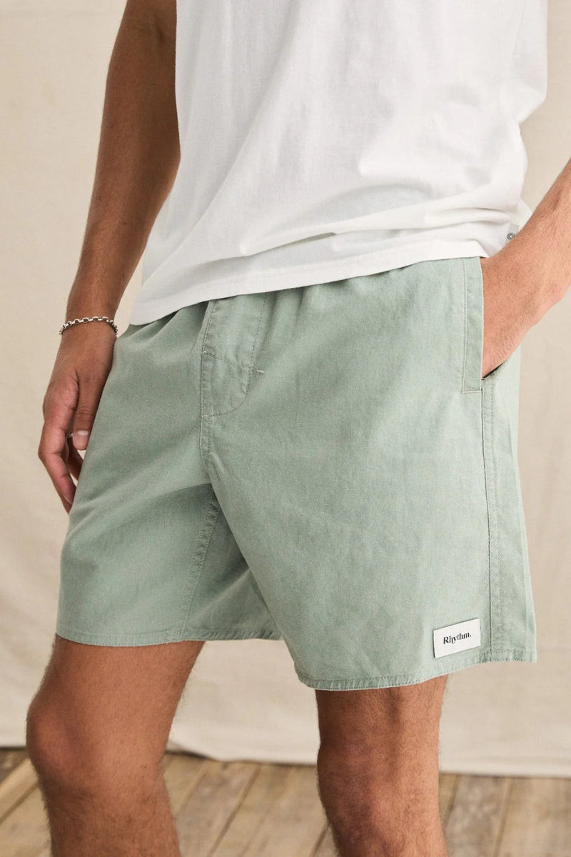 Classic Linen Jam - Short HommeShortsRhythm