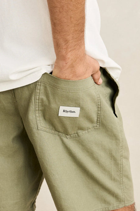 Classic Linen Jam - Short HommeShortsRhythm