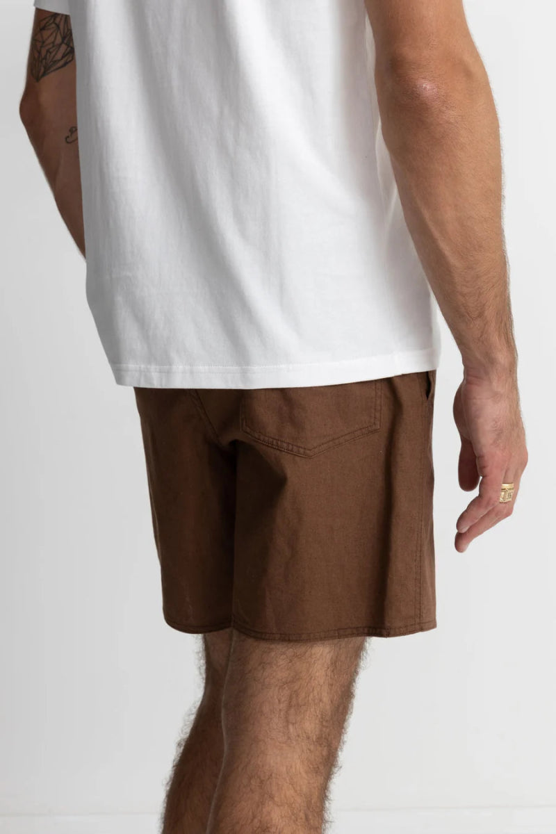 Classic Linen Jam - Short HommeShortsRhythm