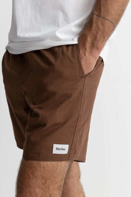 Classic Linen Jam - Short HommeShortsRhythm