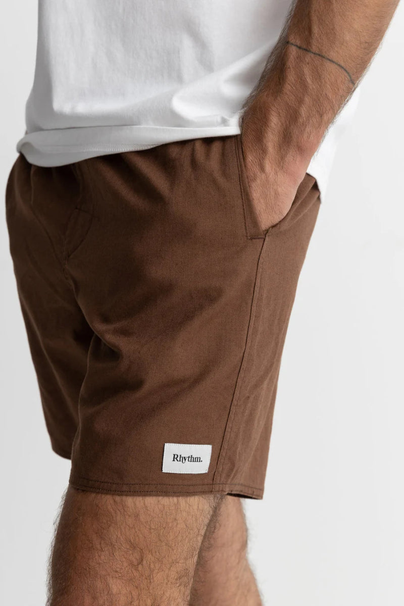 Classic Linen Jam - Short HommeShortsRhythm