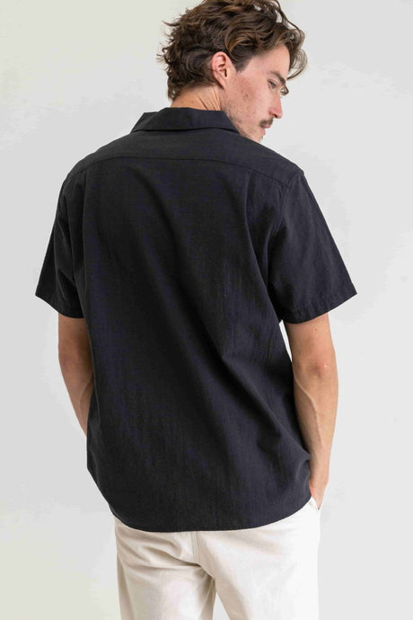 Classic Linen Ss Chemise Homme#ChemisesRhythm