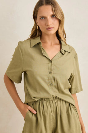 Classic Lounge - Chemise FemmeChemisesRhythm