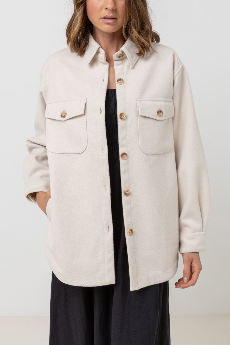 Classic Minimal - Veste FemmeVestesRhythm