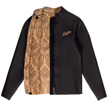 Classic Retro Front Zip - Wetsuit Jacket NéoprèneTopsRhythm