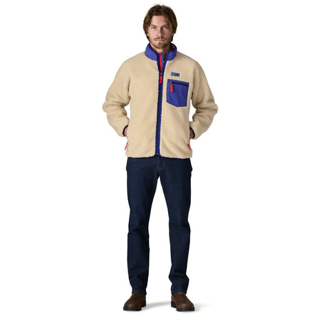 Classic Retro-X Jacket - Veste Polaire HommePolairesPatagonia