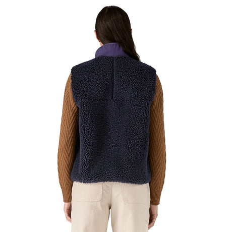 Classic Retro X - Polaire Sans Manche FemmeVestesPatagonia