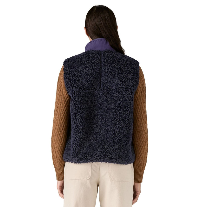 Classic Retro X - Polaire Sans Manche FemmeVestesPatagonia