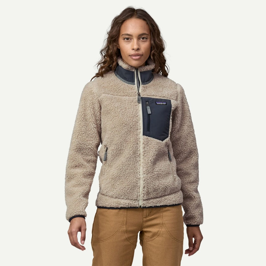 Classic Retro - X Polaire Zipée Femme#Vestes TechniquesPatagonia