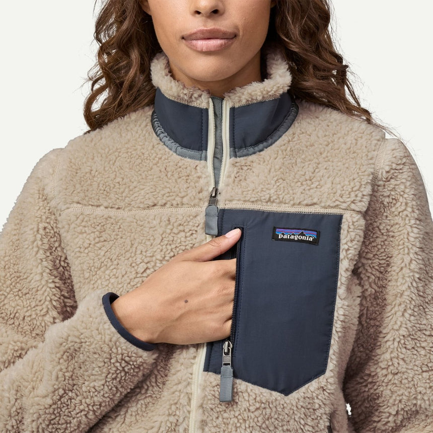 Classic Retro - X Polaire Zipée Femme#Vestes TechniquesPatagonia