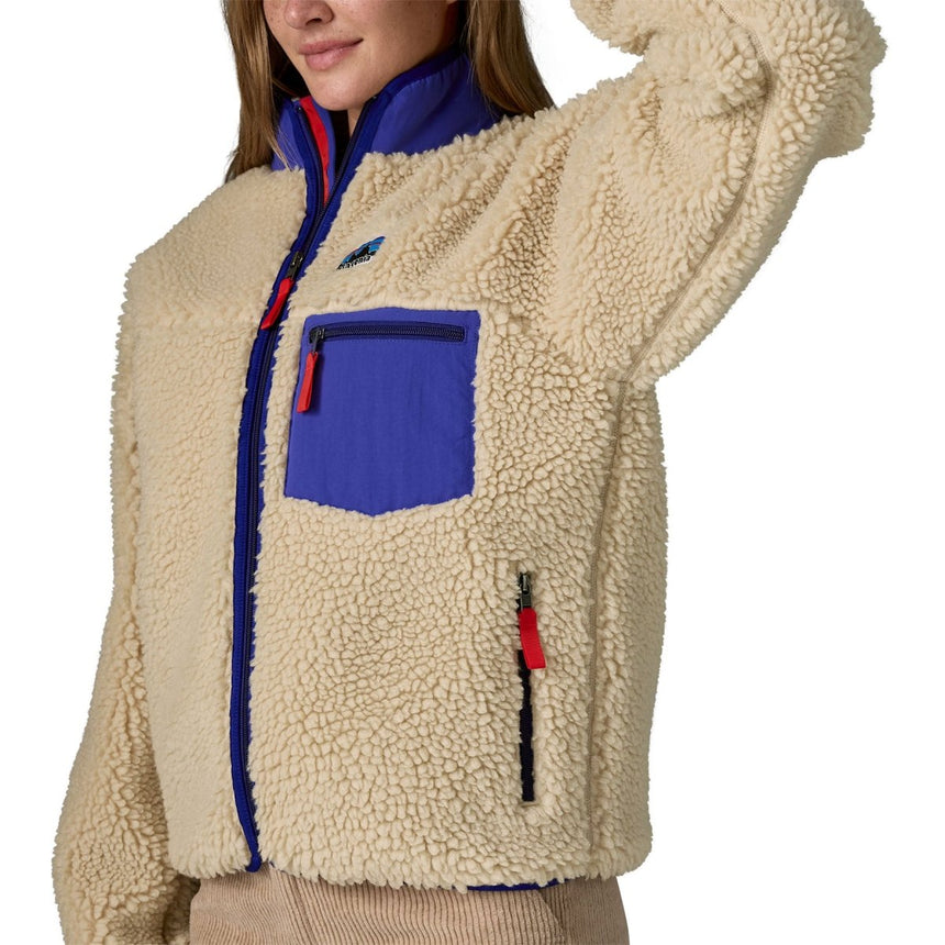 Classic Retro X - Veste Polaire FemmePolairesPatagonia