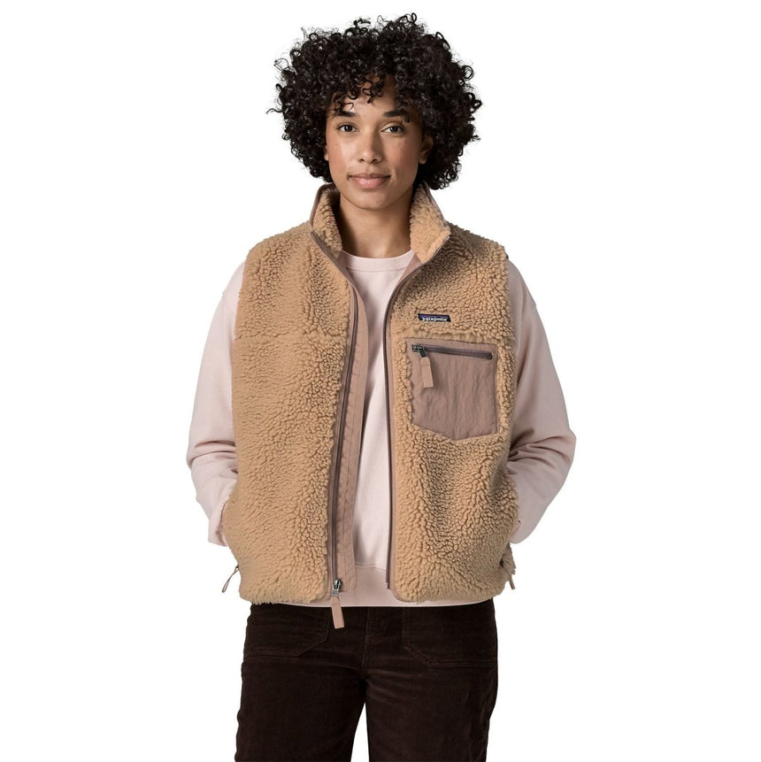 Classic Retro X - Veste Polaire Sans Manche Femme#PolairesPatagonia