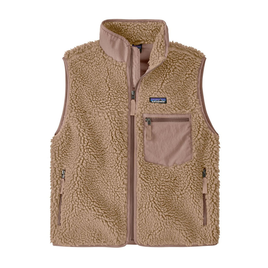 Classic Retro X - Veste Polaire Sans Manche Femme#PolairesPatagonia