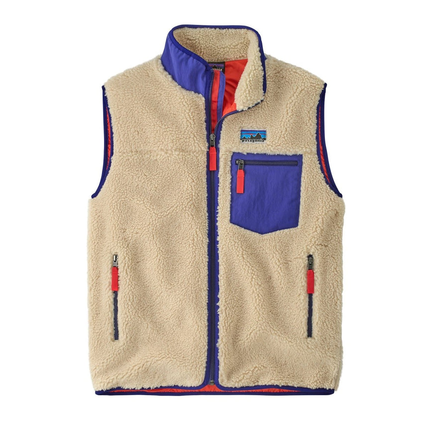 Classic Retro X - Veste Polaire Sans Manches HommePolairesPatagonia