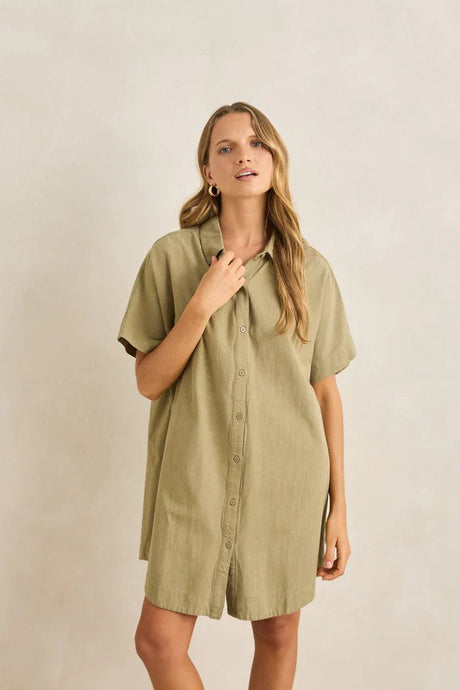 Classic Shirt - Robe FemmeOverswimRhythm