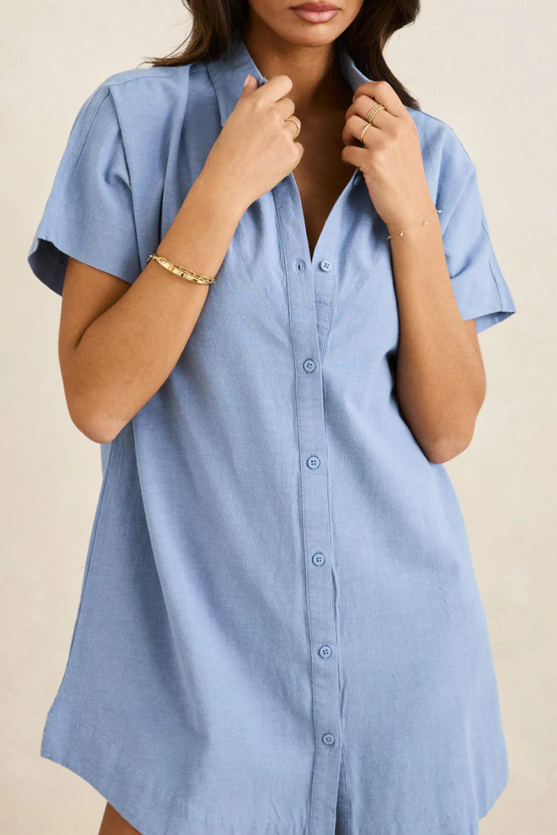 Classic Shirt - Robe FemmeOverswimRhythm
