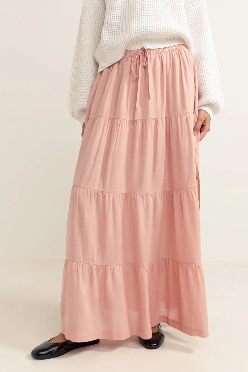 Classic Tiered - Jupe Longue FemmeSkirtRhythm