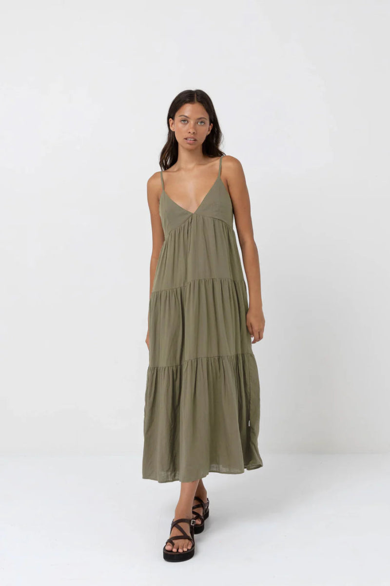 Classic Tiered - Robe FemmeDressRhythm