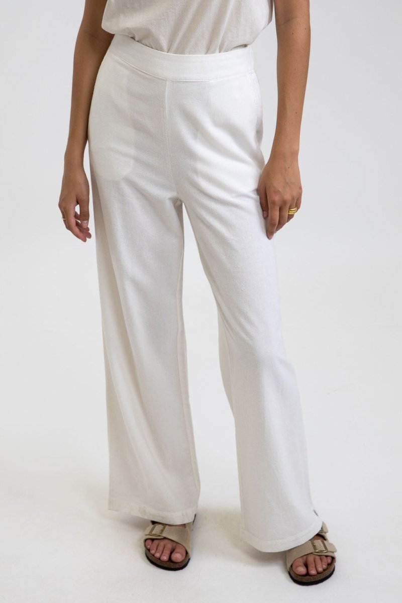 Classic Wide Leg Pant - Pantalon FemmePantalonsRhythm