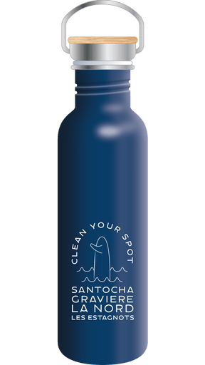 Clean Your Spot Les Landes Gourde#BouteillesNolla