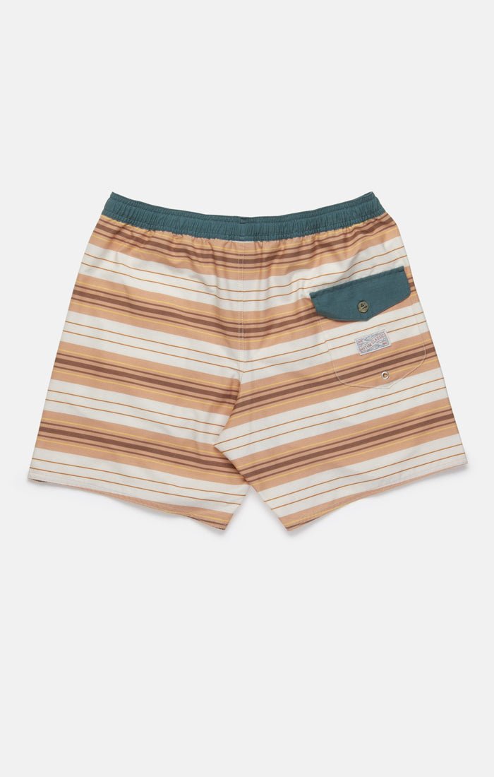 Coastal Stripe - Beach Short HommeBoardshortsRhythm