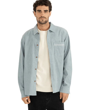 Coduroy - Chemise Homme Manches LonguesChemisesRhythm