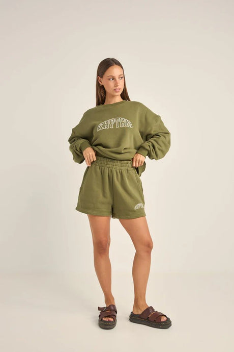 College Polaire Short Femme#SweatsRhythm