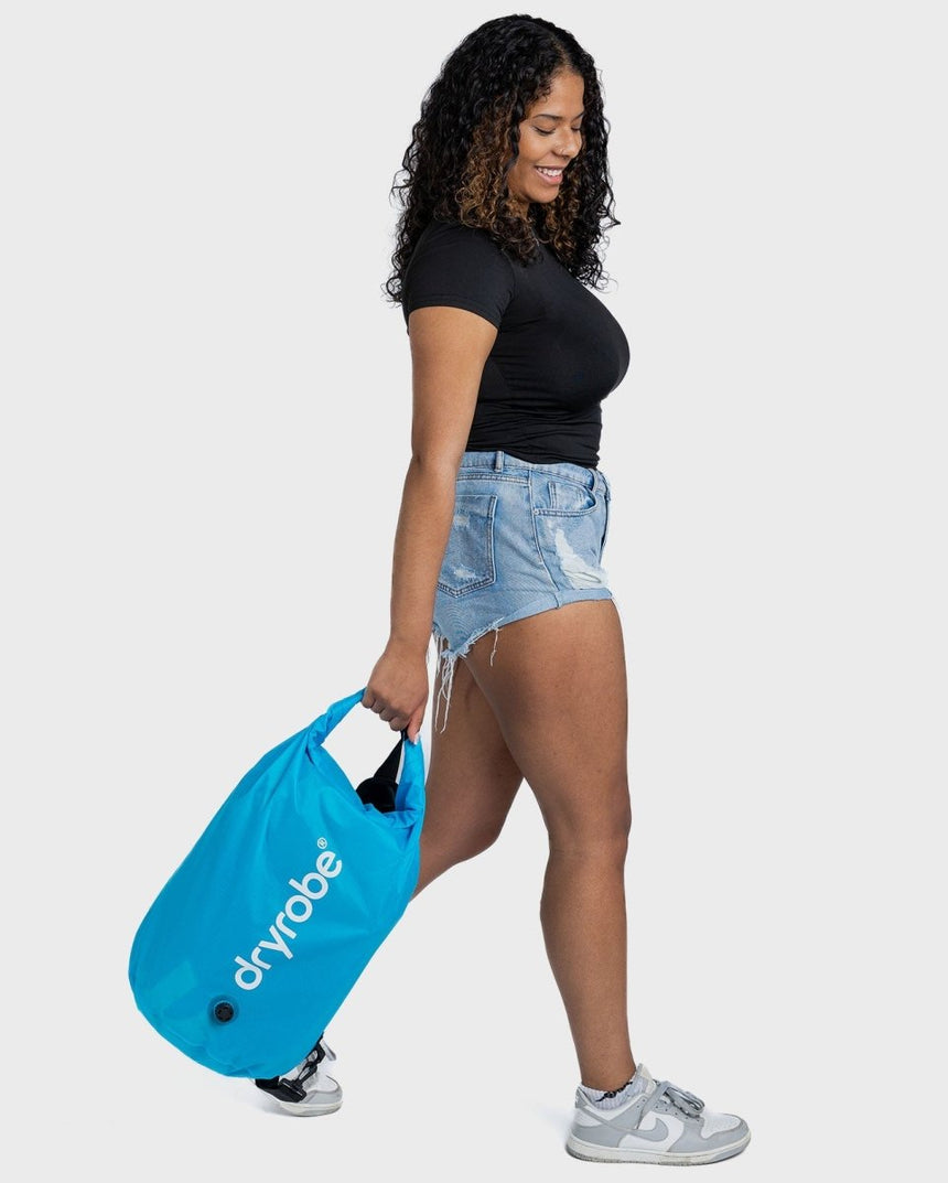 Compression Bag - Sac En Bandouillere Étanche Drybag Bleu Clair 33LShoulder BagDryrobe