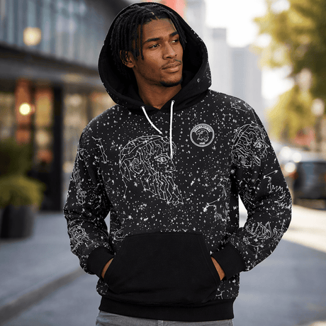 Constellation H Hoodie - Sweat à capuche HommeSweatsNeff