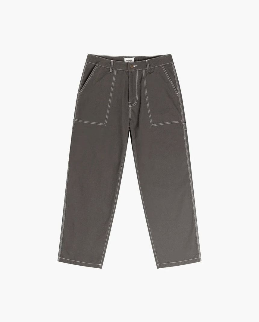 Contrast Stitch Carpenter Pantalon Homme#PantalonsRhythm