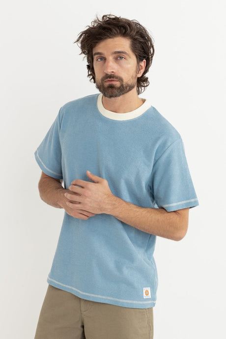 Contrast Vintage Terry - T Shirt HommeTee ShirtsRhythm