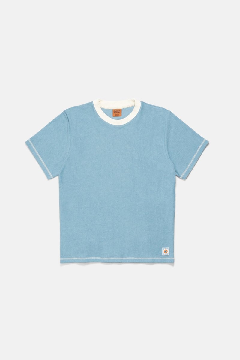Contrast Vintage Terry - T Shirt HommeTee ShirtsRhythm