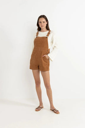 Cord Tide Overall - Combi Short FemmeCombinaisons StreetRhythm
