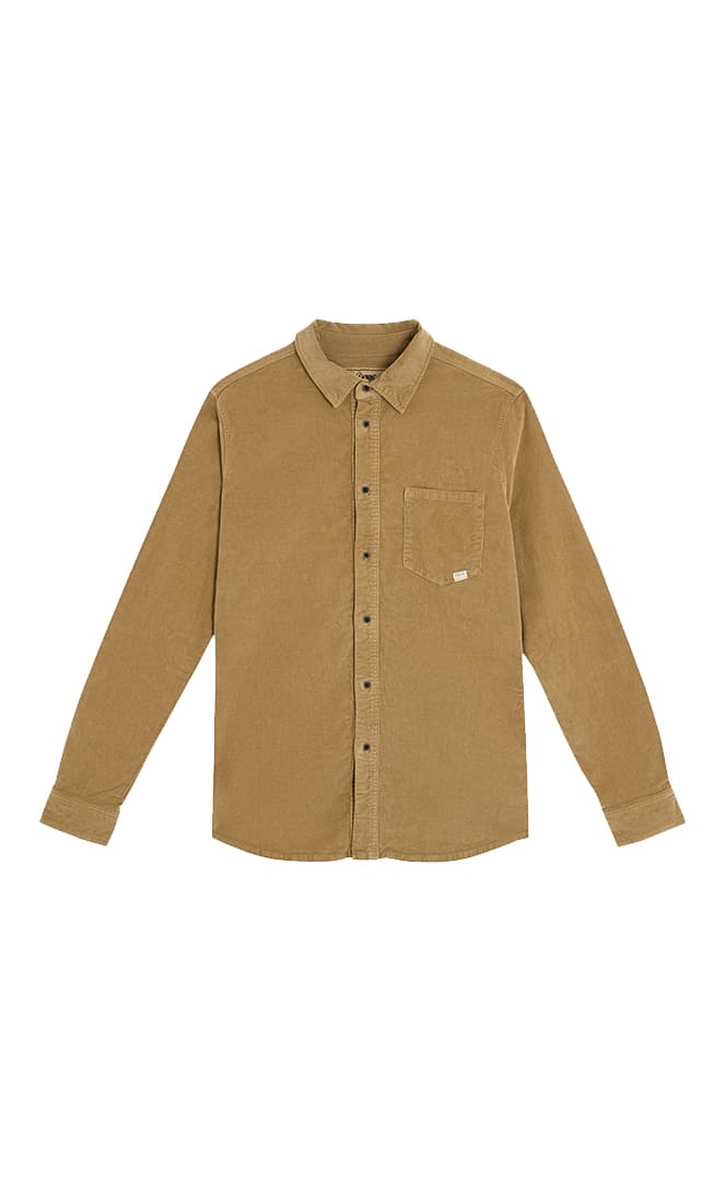 Corduroy Chemise S/S Homme#ChemisesPull - in