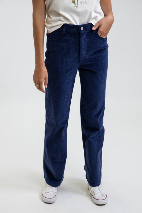 Corduroy High Pantalon Femme#PantalonsRhythm