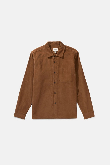 Corduroy Ls Chemise Manches Longues Velours Côtelé HommeChemisesRhythm