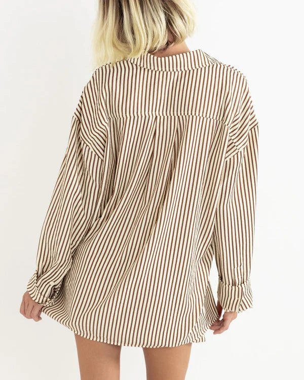 Cove Stripe - Chemise Femme Manches LonguesOverswimRhythm