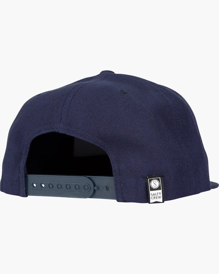 Current 6 Panel Casquette#CasquettesSalty Crew